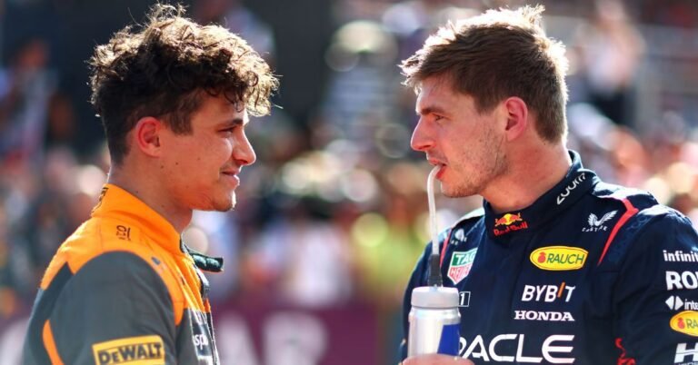 Lando Norris Opens Up on Whether the Title Race has Affected Max Verstappen Friendship