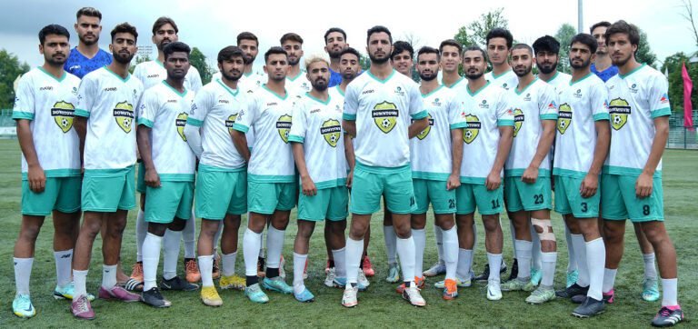 6 Players from Downtown Heroes FC Make it to J&K’s Santosh Trophy Squad