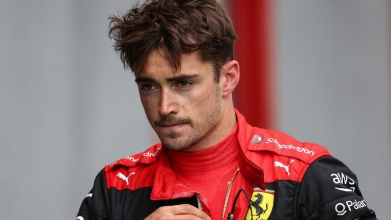 Charles Leclerc Hit with $11,000K Fine by FIA For Swearing