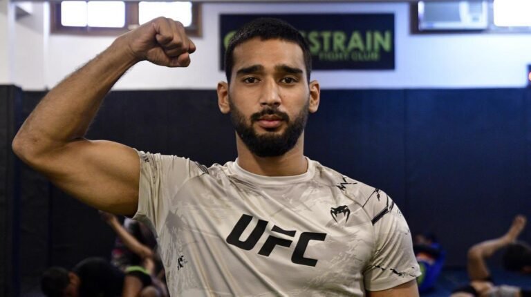 Indian MMA Fighter Anshul Jubli’s Next UFC Fight Revealed