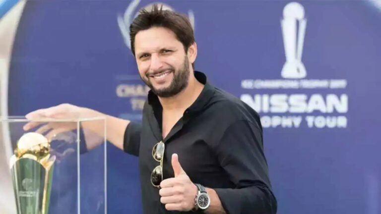 Shahid Afridi Hits Out BCCI for “Intertwining Politics With Sports” as Champions Trophy Decision Looms