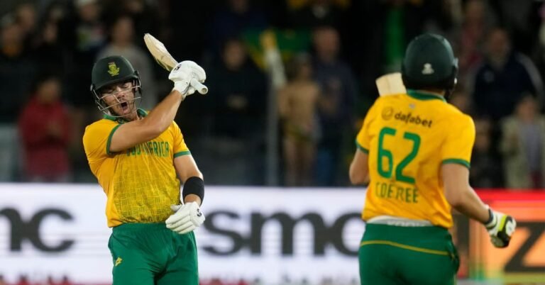 Calm Tristan Stubbs Guides South Africa to Win Over India