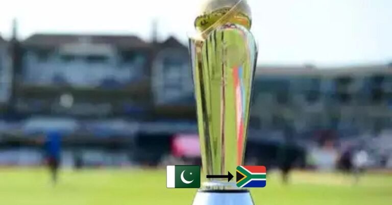 South Africa Emerges as Likely Host if Pakistan Pulls Out of Champions Trophy 25