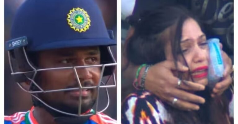 Sanju Samson Leaves Female Fan in Tears Versus South Africa