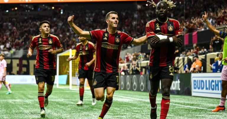 Lionel Messi Fails to Score as Inter Miami Beaten By Atlanta United in Game 2