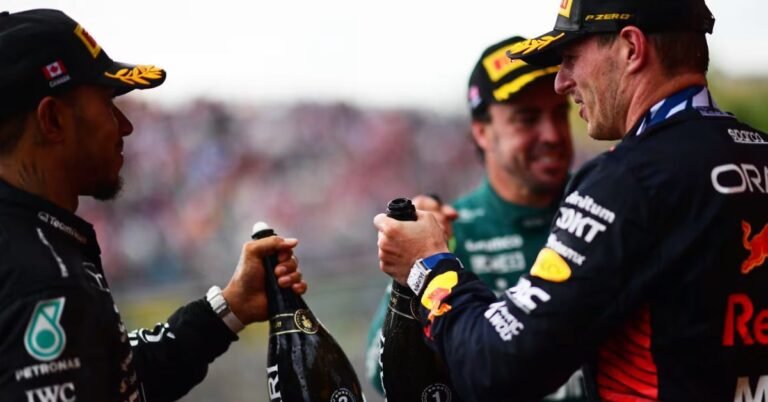 Lewis Hamilton, Fernando Alonso Praise Max Verstappen For “Amazing” Sao Paulo Win