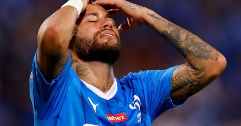 Neymar’s Al Hilal Future Uncertain After Another Injury Following a 12-Month Layoff