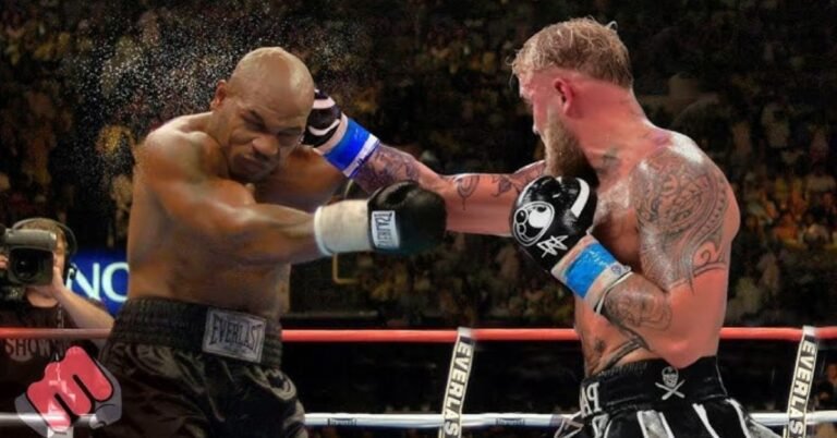 Mike Tyson Loses on Boxing Return to Jake Paul in First Bout in 19 Years