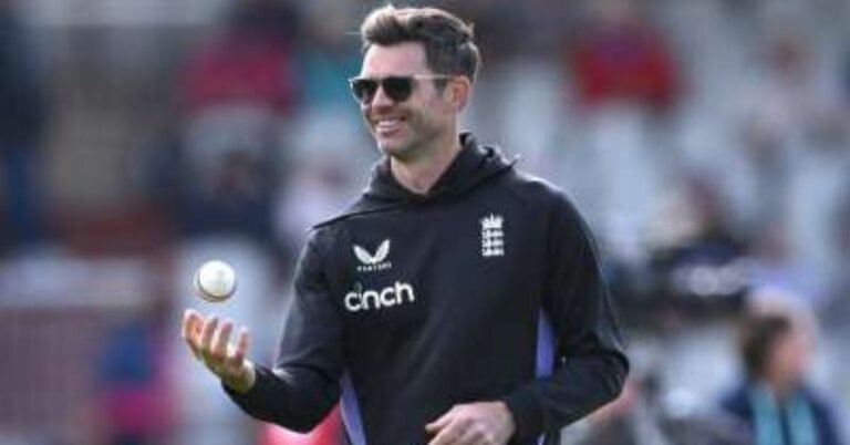 James Anderson Reveals Why He Registered for IPL Auction, Aged 42