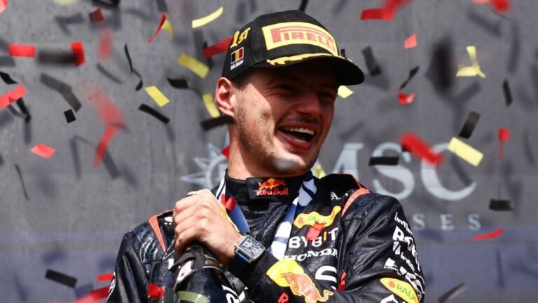 How Much Money Max Verstappen Made in 2024 After His 4th F1 Championship?