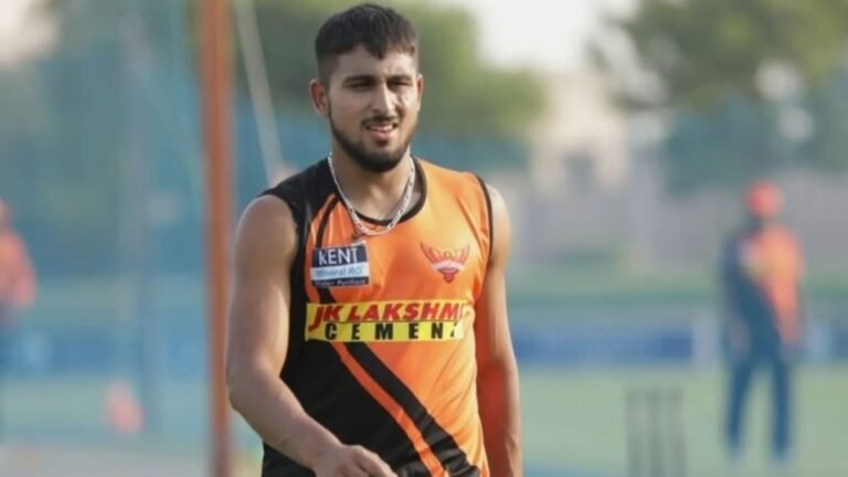 Umran Malik Promises to “Kill It” in the IPL After Being Picked by KKR