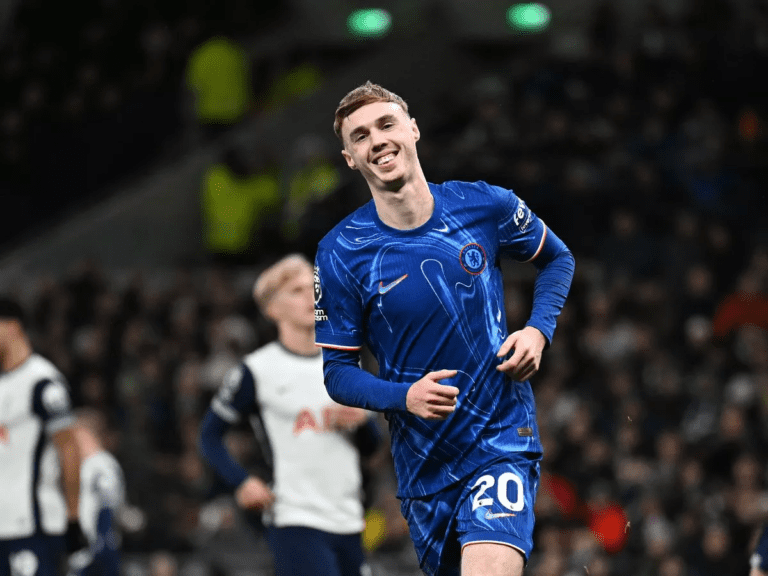 Cole Palmer Makes Premier League History With Two Spot Kicks Against Tottenham