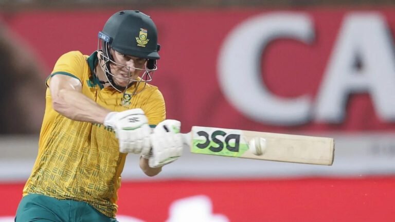 David Miller, George Linde Script South Africa’s Win Over Pakistan in First T20I