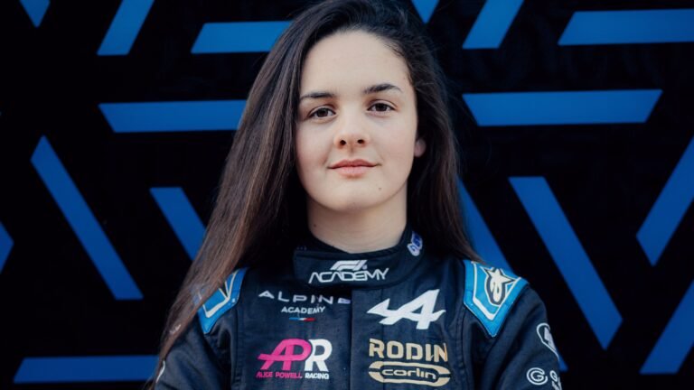 Abbi Pulling Hopeful of Ending Formula 1’s Wait for a Female Driver