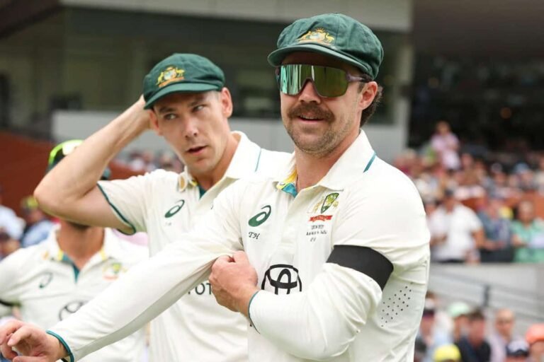 Why is the Australian Team Wearing Black Armbands In the Adelaide Test vs India