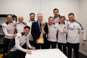 Carlo Ancelotti Becomes Real Madrid’s Most Decorated Manager