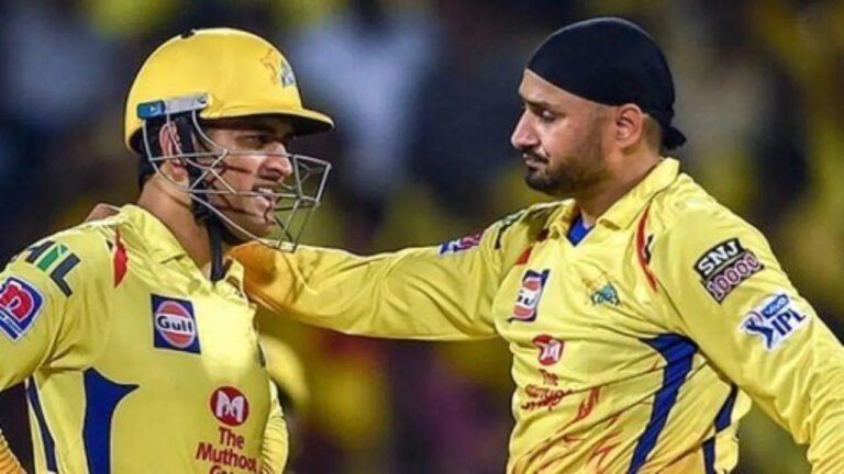 “I Don’t Speak to Dhoni..” Harbhajan Singh Makes Shocking Revelation About Former Teammate