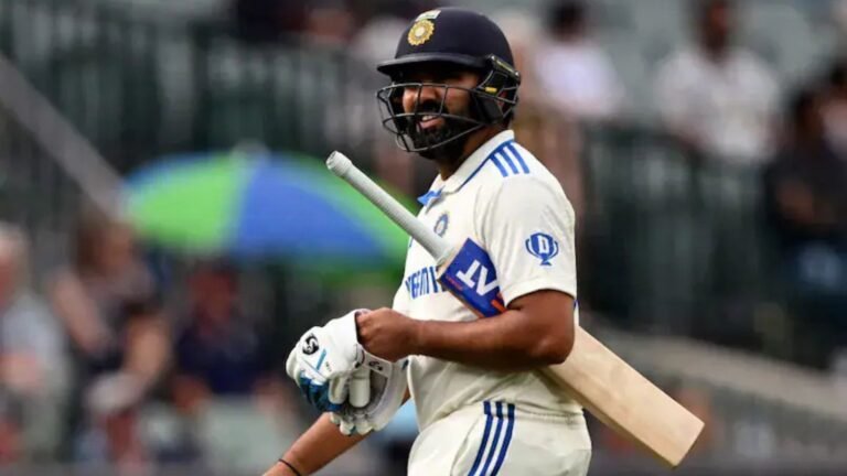 Rohit Sharma’s Gesture After Gabba Dismissal Puts Test Future in Doubt