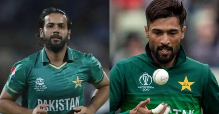 Mohammad Amir and Imad Wasim Announce Retirement Months After T20 World Cup Campaign