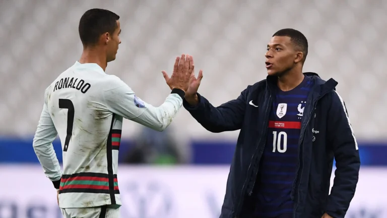 Kylian Mbappe Talks About Not Getting to Play with Idol Cristiano Ronaldo