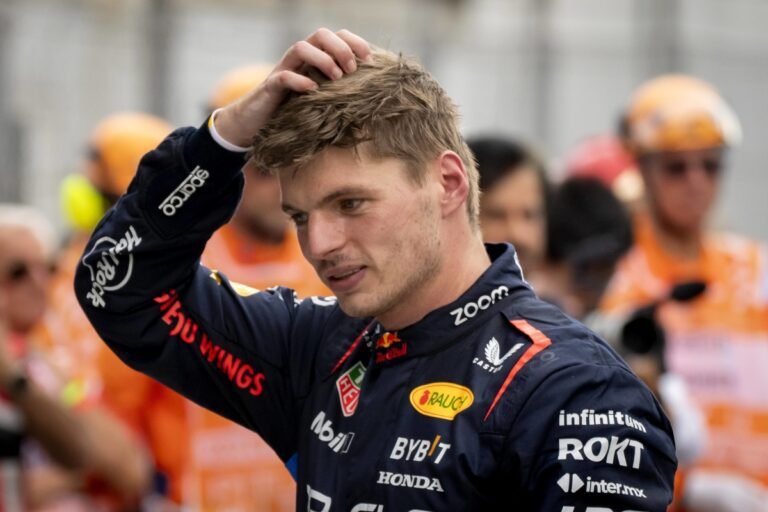 Max Verstappen Demoted from Pole Position in Qatar After Being Penalized 