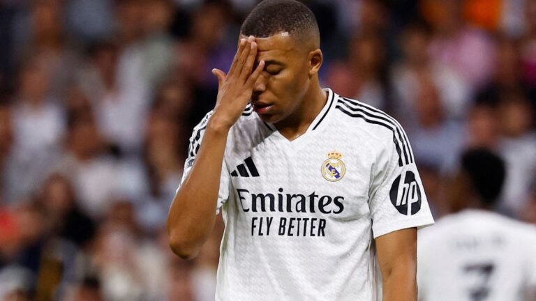 Kylian Mbappe Misses Penalty as Real Madrid Loss to Athletic Club