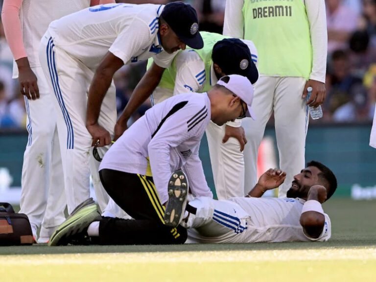 Fresh Injury Concerns Raised Over Jasprit Bumrah’s Availability For the BGT Third Test