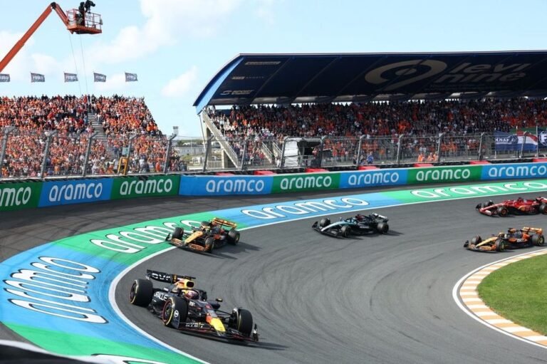 Formula 1 to Have Final Dutch Grand Prix Next Year 