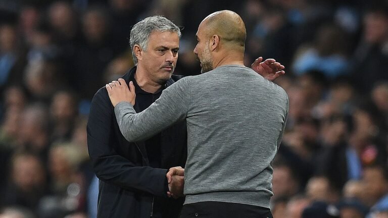 “150 Court Cases”: Jose Mourinho Hits Back at Pep Guardiola With Premier League Title Dig