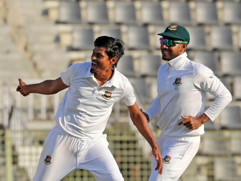 Bangladesh Stun West Indies in the Second Test to Mark First Win 15 Years