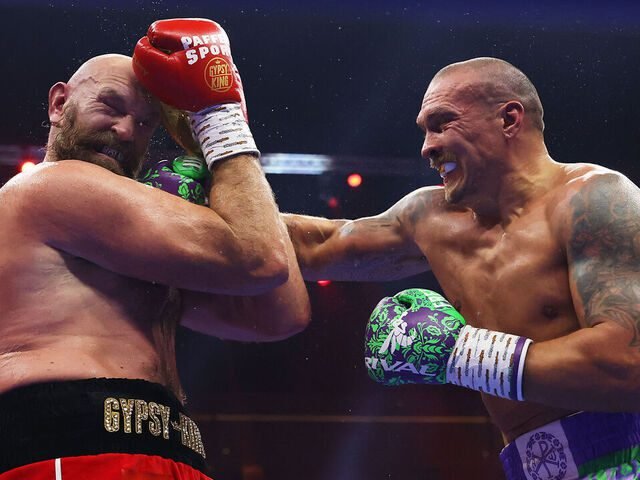 Oleksandr Usyk Beats Tyson Fury to Retain Heavyweight Title In Saudi Arabia