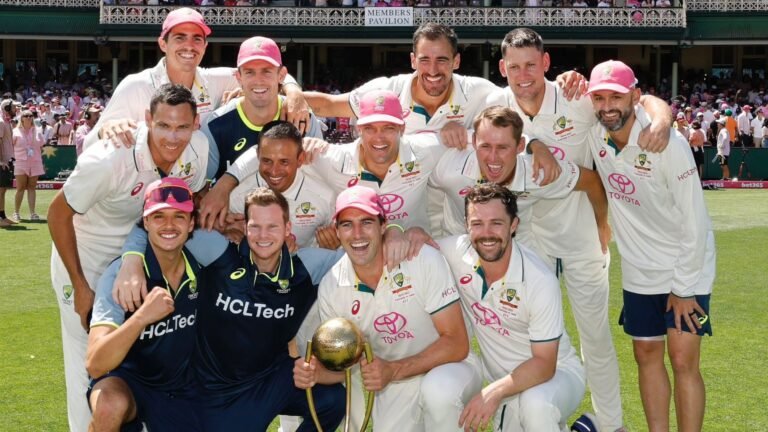 Australia Reach WTC Final After Win Over India In Sydney Test, Set Up Date With South Africa