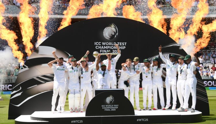 WTC Final 2025: South Africa Beat Australia To Win First Major ICC Trophy 27 Years